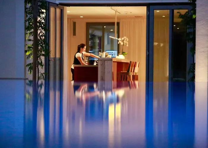 호텔 B&o Parkhotel 바트아이블링